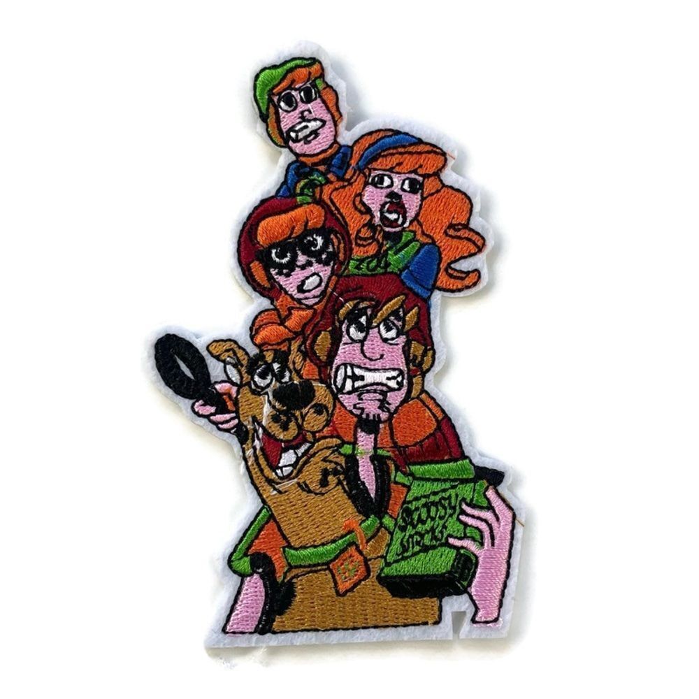 Scooby Doo and Gang Embroidered Patch